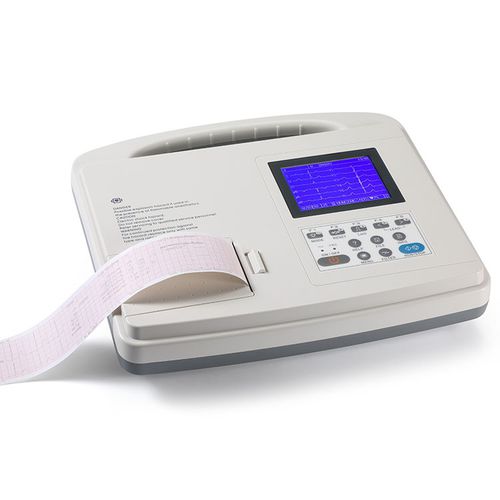 Электрокардиограф для спокойного состояния - ECG-1101G - Lepu Medical - 1 канал / цифровой / с принтером
