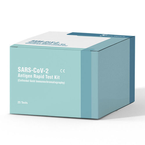 Набор для теста COVID-19 - CG27 - Lepu Medical - для бытового применения / на антигены / SARS-COV-2