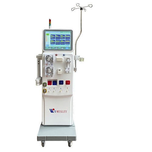 Генератор для гемодиализа с гемодиафильтрацией - W-T6008S - Chengdu Wesley Bioscience Technology Co.,Ltd - мобильный / с сенсорным экраном