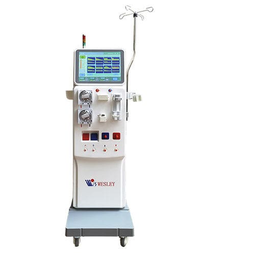 Генератор для гемодиализа с гемодиафильтрацией - W-T2008-B - Chengdu Wesley Bioscience Technology Co.,Ltd - мобильный / с сенсорным экраном