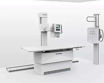 Цифровой рентгенографическая система - FMT18T - DEL Medical - для многофункциональной радиографии / с напольной системой Букки