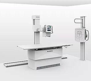Цифровой рентгенографическая система - FMT18M - DEL Medical - для многофункциональной радиографии / с напольной системой Букки