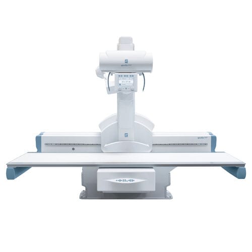 Цифровой система рентгено- и флюороскопии - Apollo DRF - DEL Medical - для флюороскопии / с наклонным столом