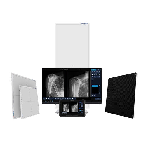 Система сбора данных для медицинских изображений для радиографии - DELWORKS EDR - DEL Medical