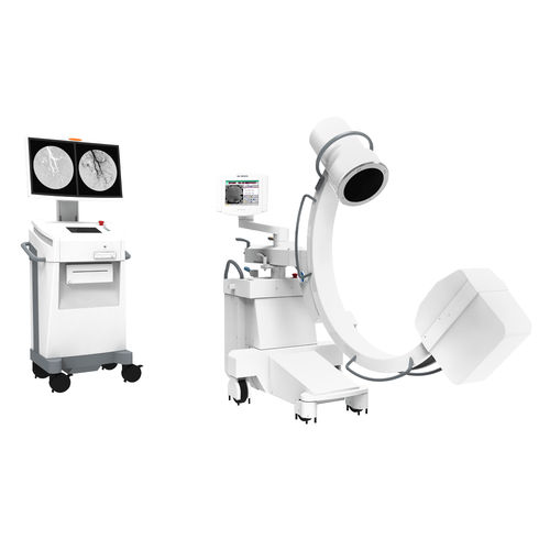 Мобильный усилитель яркости - Vision R - DEL Medical - с трубкой усиления изображения / с видеостойкой