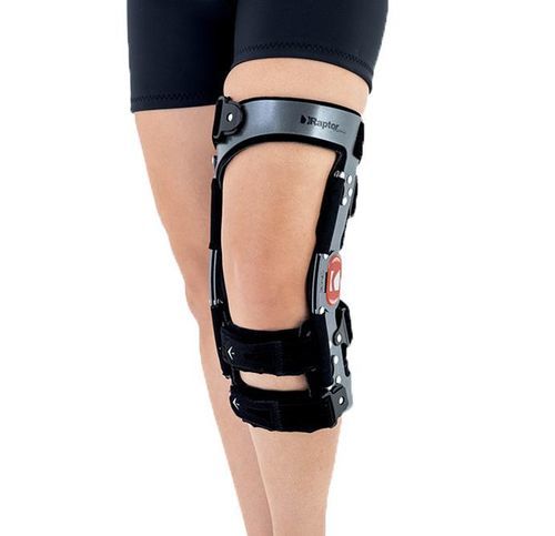 Ортез на колено - RAPTOR BIONIC - Reh4Mat - растяжение / сгибание / S