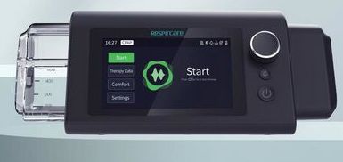 Устройство СИПАП для интенсивной терапии - V series - Respircare - для лечения апноэ сна / для взрослых