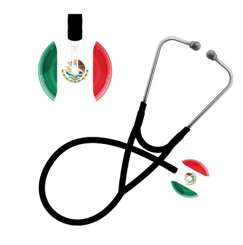 Кардиологический стетоскоп - Mexico - UltraScope - с односторонней головкой / из нержавеющей стали