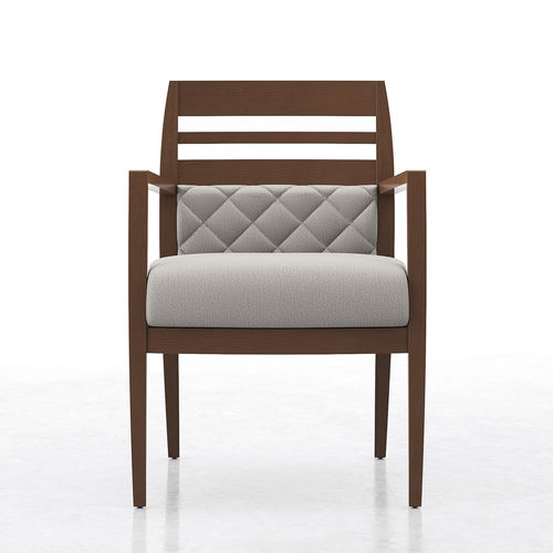 Офисный стул для столовой - Acquaint - National Office Furniture - для залов ожидания / бариатрический / с подлокотниками