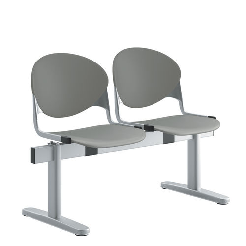 Диванчик для залов ожидания - Cinch - National Office Furniture - 5 мест / 4 места / 2 места