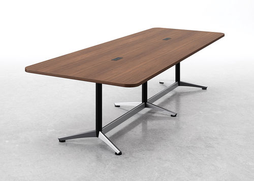 Рабочий стол - Footings - National Office Furniture - для еды / прямоугольный / квадратный