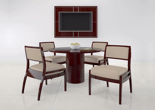 Стол для еды - Universal  - National Office Furniture - для залов ожидания / прямоугольный / круглый