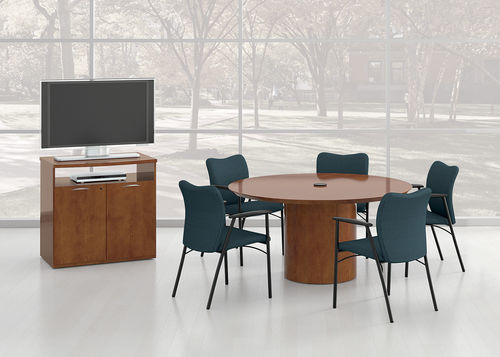 Рабочий стол с выдвижным ящиком - Clever - National Office Furniture - для приема / для офисов открытого типа