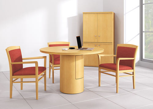 Рабочий стол - Hiland - National Office Furniture - круглый