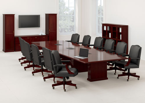 Стол для конференц-зала - Barrington  - National Office Furniture - для офиса / прямоугольный