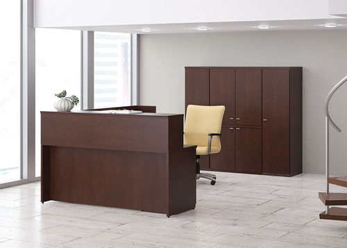 Рабочий стол с выдвижным ящиком - Hiland - National Office Furniture - для приема / для офисов открытого типа