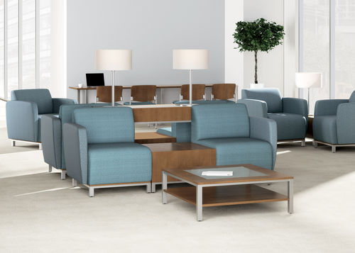 Диван для залов ожидания - Swift - National Office Furniture - 4 места / 3 места / дизайнерский