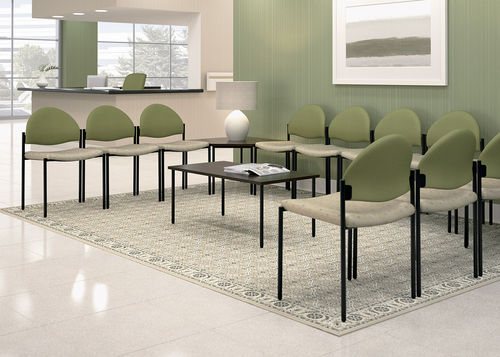 Низкий стол для залов ожидания - Tag - National Office Furniture - квадратный / прямоугольный
