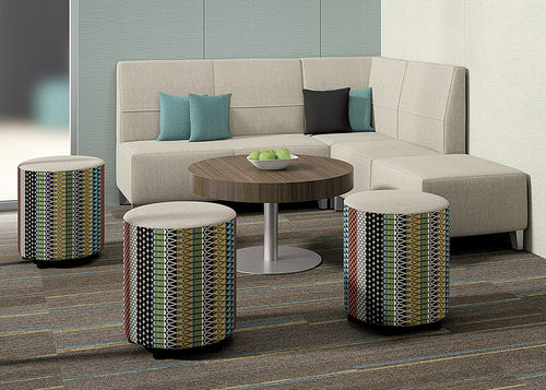 Табурет для залов ожидания - Whimsy - National Office Furniture