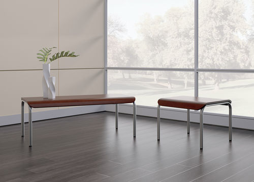 Стол для залов ожидания - Confide  - National Office Furniture - прямоугольный / квадратный