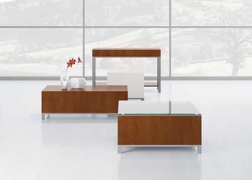 Стол для залов ожидания - Myriad  - National Office Furniture - прямоугольный / круглый