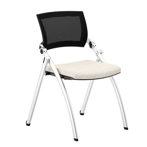 Стул для столовой - Jiminy - National Office Furniture - для залов ожидания / на колесиках / с подлокотниками