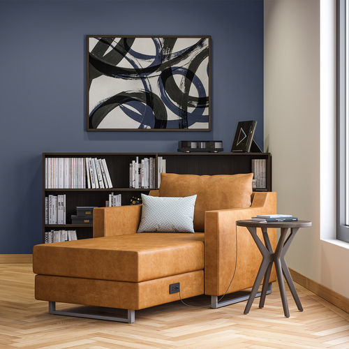 Диван для залов ожидания - Collette - National Office Furniture - несколько мест