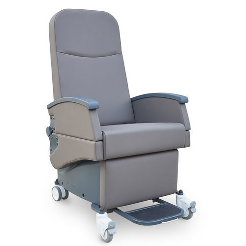 Наклонное кресло для отдыха - Sofia Automatic - Decam - Healthcare Recliners - эргономичное / электрическое / с опорой для голеней
