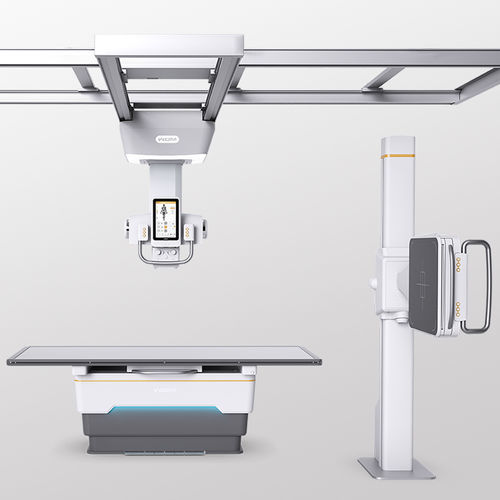 Цифровой рентгенографическая система - 1000FC - Beijing Wandong Medical Technology - для многофункциональной радиографии / с напольной системой Букки / с телескопической потолочной стойкой для трубок