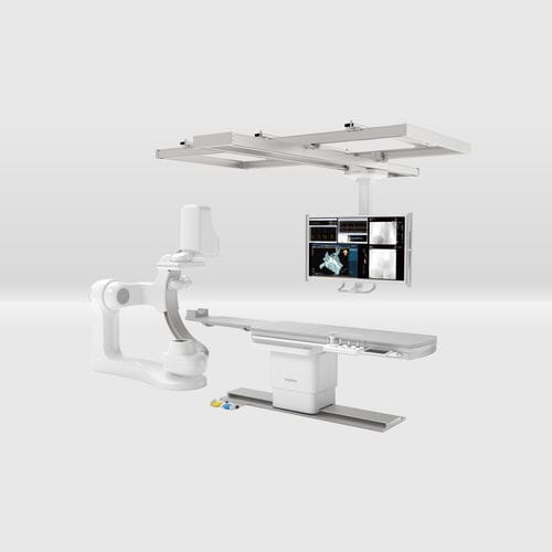 Система флюороскопии для ангиографии - CGO-5200 Pro - Beijing Wandong Medical Technology - цифровой / с усилителем яркости, прикрепленным к полу