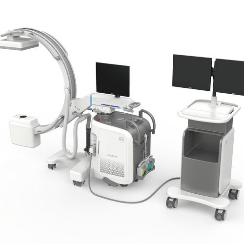 Мобильный усилитель яркости - Hypernova-Y - Beijing Wandong Medical Technology - с плоским детектором / с видеостойкой / со встроенным видеомонитором