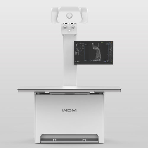 Цифровой ветеринарная рентгеновская система - 1000N6-VET - Beijing Wandong Medical Technology - со столом