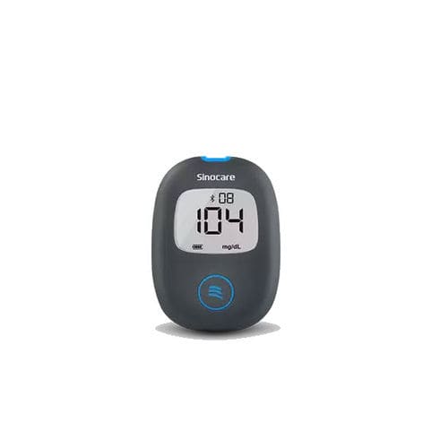 Глюкометр для больниц - Safe AQ Air - Sinocare - Bluetooth / с автопрокалывателем