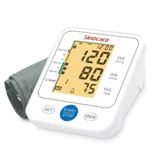 Автоматический электронный тонометр - BSX-516 - Sinocare - осциллометрический