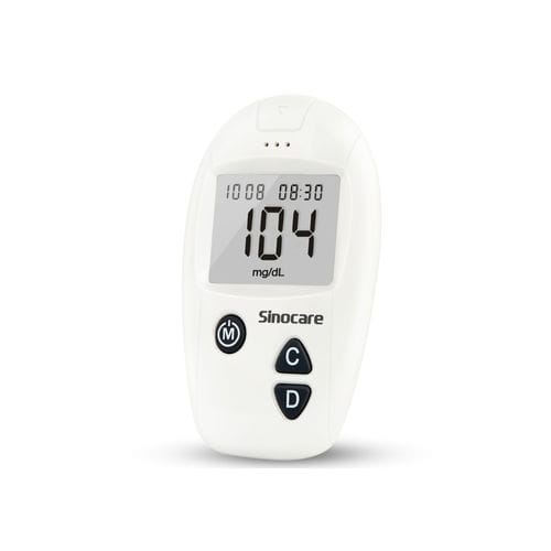 Глюкометр GDH - Safe-Accu - Sinocare - для больниц / без кода