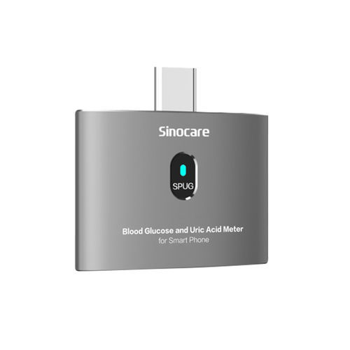 Автоматический глюкометр - SPUG - Sinocare - GDH-FAD / мочевая кислота