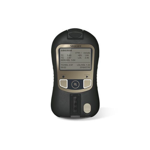 Глюкометр для больниц - Palmlab® SLX-121/120 - Sinocare - триглицериды / холестерин