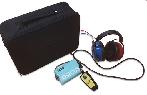 Скрининговый аудиометр - ASRA OSICUS - GM Instruments - аудиометрия для взрослых / цифровой
