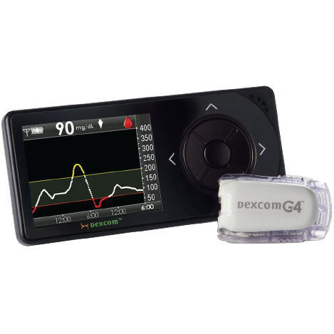 Глюкометр непрерывного действия - Dexcom G4® PLATINUM Professional  - Dexcom - с беспроводной сетью