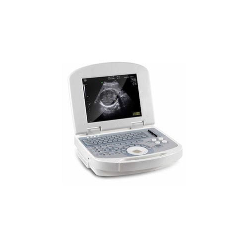 Переносной ветеринарный ультразвуковой сканер - V2200 - Sunway Medical - многоцелевой / черно-белый