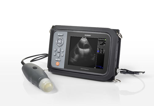 Портативный ветеринарный ультразвуковой сканер - HandScan V5 - Sunway Medical - многоцелевой / для небольших животных / черно-белый
