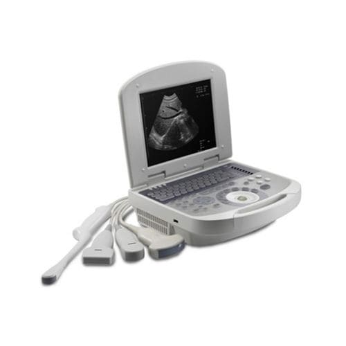 Переносной ультразвуковой сканер - 3W-2200 - Sunway Medical - для поливалентной эхографии / черно-белый / со встроенной консолью