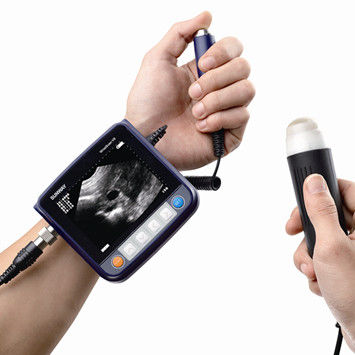 Портативный ветеринарный ультразвуковой сканер - Wristscan V9 - Sunway Medical - многоцелевой / для свиней