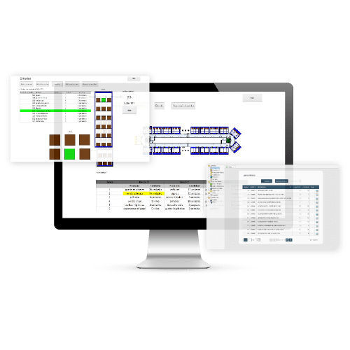 Программное обеспечение для управления - MMSlog AUTOMATED WAREHOUSE - MEDICAL MODULAR SYSTEM S.A. (MMS) - для контроля / для обеспечения безопасности / медицинское