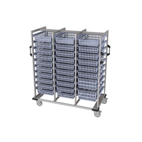 Медицинская тележка - CT330000000 - MEDICAL MODULAR SYSTEM S.A. (MMS) - для больниц / для общего применения / для гипса