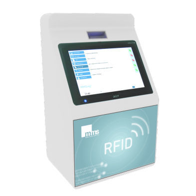 RFID-сканер - MMSlog® KANBAN - MEDICAL MODULAR SYSTEM S.A. (MMS)