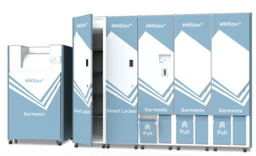 Система управления RFID - MMStex® GARMENT - MEDICAL MODULAR SYSTEM S.A. (MMS) - для отслеживания / логистическая / медицинская