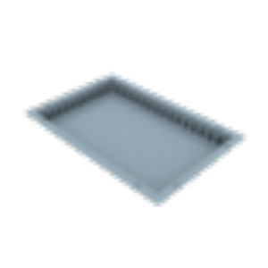 Поднос для шкафа - CM101604005 - MEDICAL MODULAR SYSTEM S.A. (MMS) - из ABS