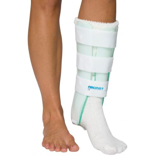 Шина на лодыжку - Leg Brace™ - Aircast