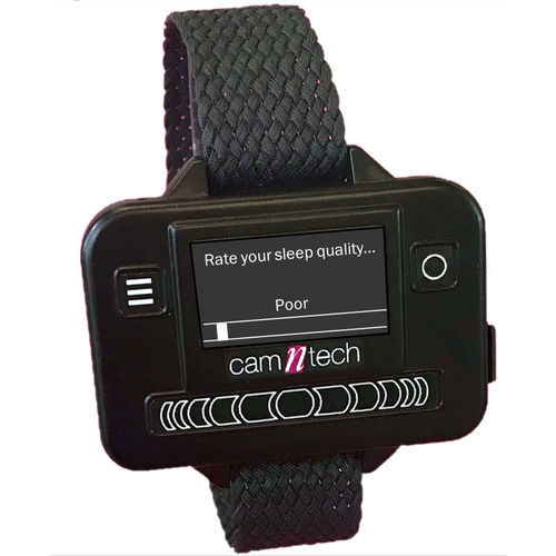 Носимый монитор физической активности - Sleep Diary - CamNtech - на запястье / USB